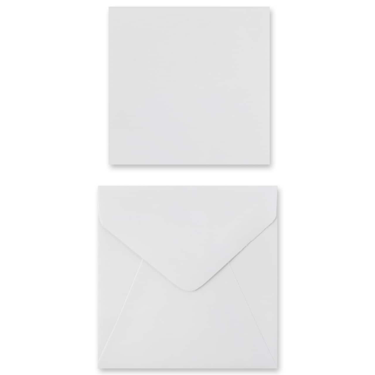 3&#x22; x 3&#x22; Card &#x26; Envelope 10 Pack by Recollections&#x2122;